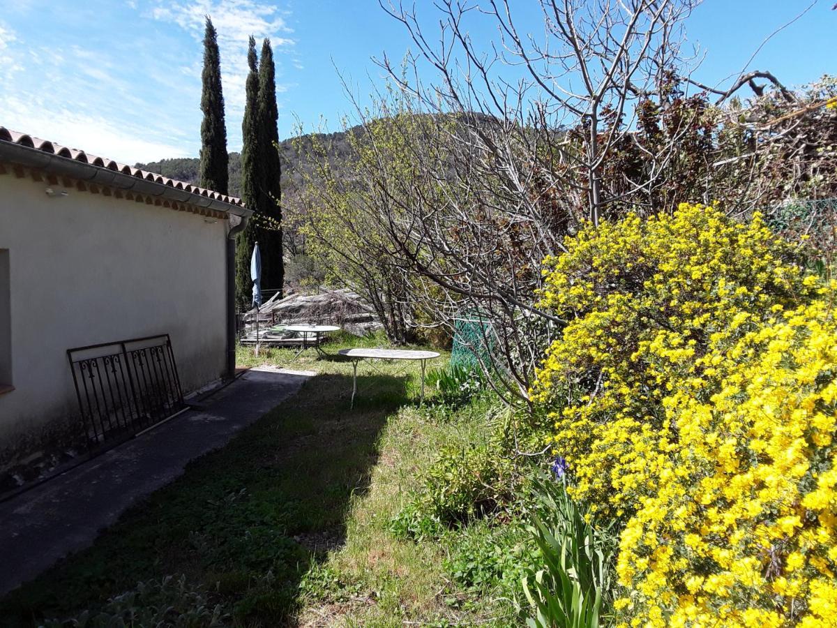 Ferienwohnung Maison De Campagne L'Etang Seillans Zimmer foto