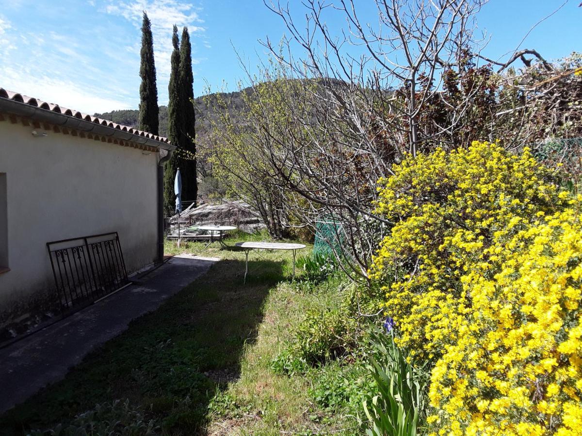 Maison De Campagne L'Etang Seillans Zimmer foto